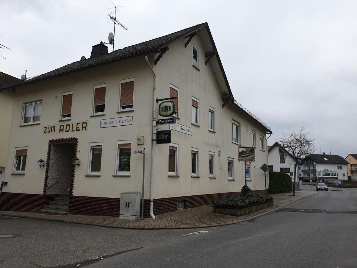 Pension Zum Adler Limbach  Exteriér fotografie