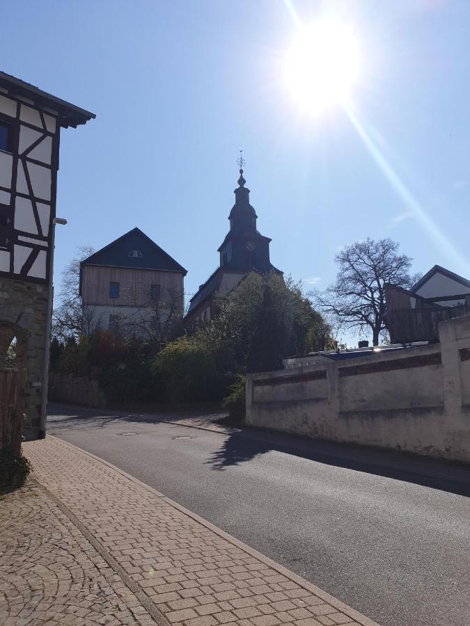 Pension Zum Adler Limbach  Exteriér fotografie