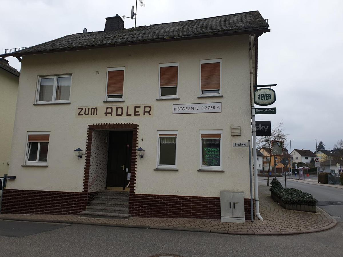 Pension Zum Adler Limbach  Exteriér fotografie