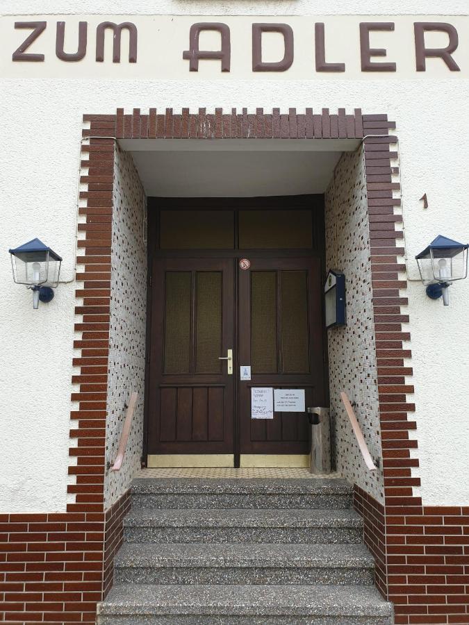 Pension Zum Adler Limbach  Exteriér fotografie